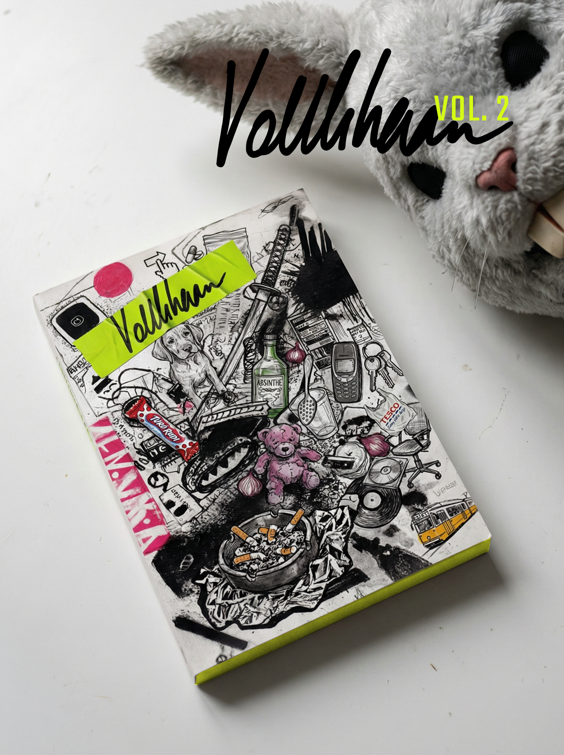 Vállalhatatlan – Második könyv borítója